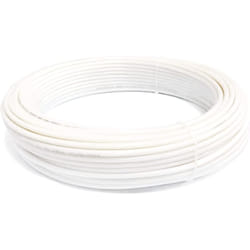 Superfish - superfog - Rouleau de 50 mètres de tuyau en polyamide. Taille 1/4'. Haute résistance. Pression de rupture 140 Bar. Couleur blanche.