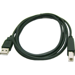 3GO 1.8m USB 2.0 A/B câble USB 1,8 m USB A USB B Noir