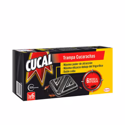 Piège à cafards Cucal 6 u