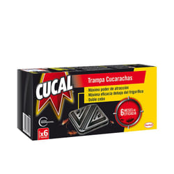 Piège à cafards Cucal 6 u