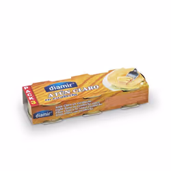 Thon clair à l'escabèche - pack 3x80g - diamir