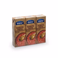Tomate frite - pack 3x200g - diamir
