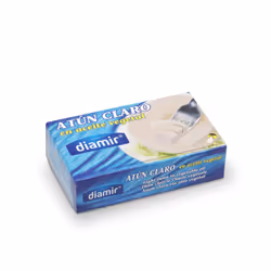 Thon albacore à l'huile - diamir