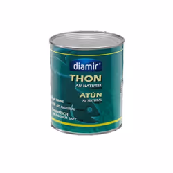 Thon morceaux au naturel - 4/4 - diamir