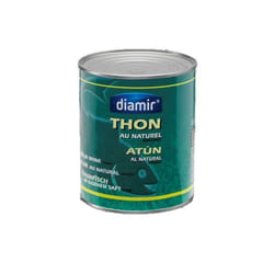Thon morceaux au naturel - 4/4 - diamir