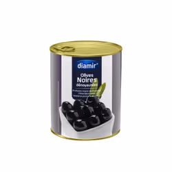 Olive noire dénoyautée - diamir