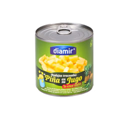 Ananas morceaux au jus - diamir