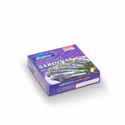 Petites sardines à l'huile - diamir