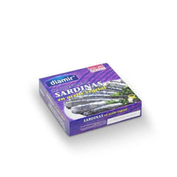 Petites sardines à l'huile - diamir