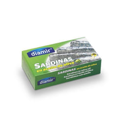 Sardines à l'huile d'olive - diamir
