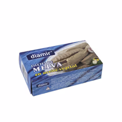 Filets de thon melva à l'huile - diamir