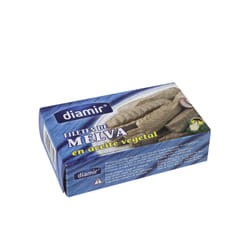 Filets de thon melva à l'huile - diamir