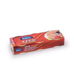 Thon à la tomate - 3x80g - diamir