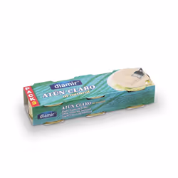 Thon au naturel - 3x80g - diamir