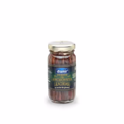 Filet anchois à l'huile de tournesol - diamir