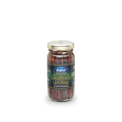 Filet anchois à l'huile de tournesol - diamir