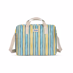 Sac De Promenade Rayé Little Moments Lot 6 pz