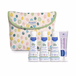BEBÉ-NIÑO Neceser Lunares Estuche 5 pz