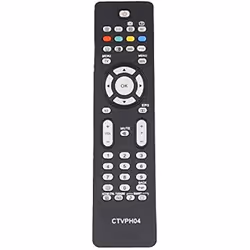 Télécommande Universelle pour Philips Noir