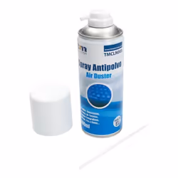 Bombe Dépoussiérante - DCS - 400ml - Gaz dépoussiérant - Livraison gratuite - Blanc