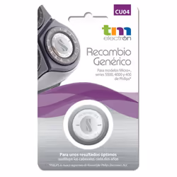 Philips HQ4 Lame de rasoir (NON ORIGINALE) 13495-DI Remplacement pour les rasoirs PHILIPS Micro+ et les séries 5000, 4000 et ...