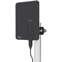 TM Electron tmant015 – Antenne amplifié de TV pour extérieur et intérieur Couleur Noir