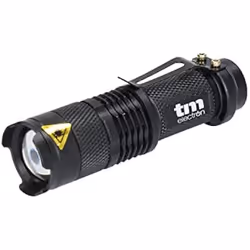 Lampe torche - TM ELECTRON - XPE-Q5 - LED haute luminosité - Résistante à leau - 600 m portée