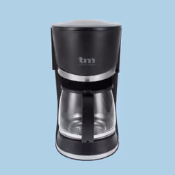 TM Electron TMPCF006 Semi-automatique Machine à café filtre 1,2 L