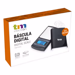 TM Electron TMPBS002 Noir, Acier satin 100 g 0,01 g g - Vue supplémentaire 7