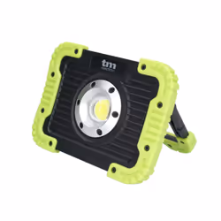 TM Electron TMTOR021, Lampe torche, Noir, Vert, Acrylonitrile-Butadiène-Styrène (ABS), Boutons, IPX4, -30 - 45 °C