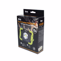 TM Electron TMTOR021 Noir, Vert Lampe torche COB LED
