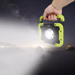 TM Electron TMTOR021 Noir, Vert Lampe torche COB LED