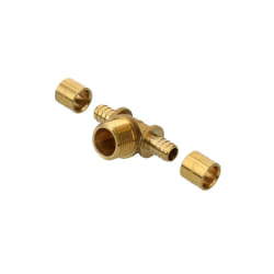 Somatherm Té P.E.R mâle fixe D20 1/2