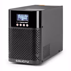Salicru SLC-700-TWIN PRO2, Double-conversion (en ligne), 0,7 kVA, 630 W, Sinusoïde pur, 220 V, 240 V