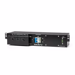 Salicru BM-R 40A, Commutateur de déviation, Montage sur rack, Noir, 19", EN-60950-1, 208 / 220 / 230 / 240 V