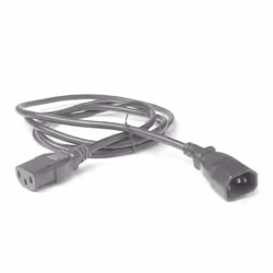 Salicru CABLE SALIDA IEC C14/C13 1.8m 10A, 1,8 m, Coupleur C13, Coupleur C14, 10 A