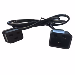 Salicru CABLE SALIDA IEC ALIMEN C20/C19 1.8m 16A, 1,8 m, Coupleur C20, Coupleur C19, 16 A