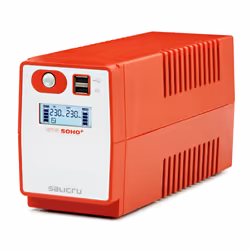 Salicru SPS 650 SOHO+ IEC, Interactivité de ligne, 0,65 kVA, 360 W, Pseudo sine, 162 V, 290 V