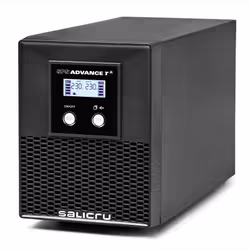 Salicru SPS 2000 ADV T, Interactivité de ligne, 2 kVA, 1400 W, Sinusoïde pur, 165 V, 290 V