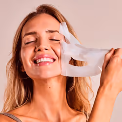Masque visage en tissu hydratant aloe + thé vert + ginseng + Ha - Vue supplémentaire 4
