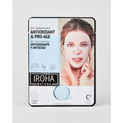 Iroha Nature ANTI-RIDES Masque Tissu - Q 10