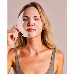 Iroha Nature ANTI-RIDES Masque Tissu - Q 10