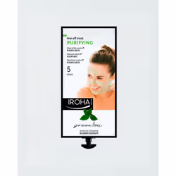 Iroha Nature Purifiant Masque Crème - Thé Vert 25 g