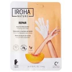 Iroha Nature Masque Mains Réparateur 2 x 9 ml