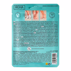 Peppermint relax foot mask socks 1 u