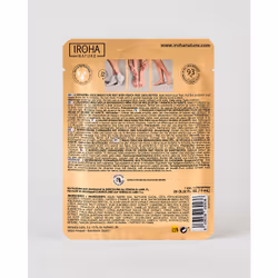 Iroha Nature Réparatrices Chaussettes Masque - Pêche 2 x 9 ml - Vue supplémentaire 2