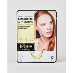 Iroha Nature Illuminateur Masque Tissu - Vitamine C