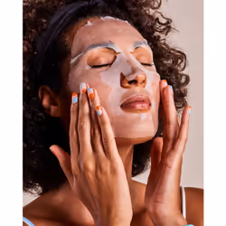 Iroha Nature Illuminateur Masque Tissu - Vitamine C