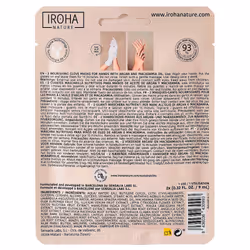 Argan & Macadamia nourishing hand mask 1 u