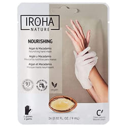 Iroha Nature Masque Mains Nourrissant 2 x 9 ml
